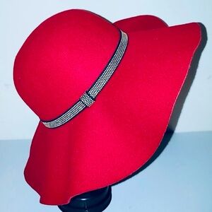 Vintage Wool Fedora Women’s Hat | One Size Fit All | Pre-love